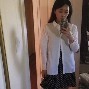 Uniqlo Slim-fit Women's Oxford Shirt